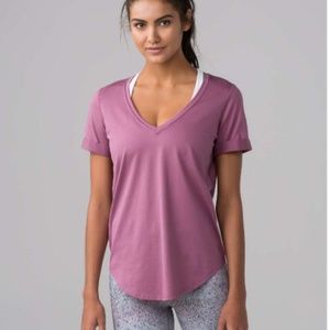 Lululemon Love Tee II Figue 1st Release SZ 2 NWOT